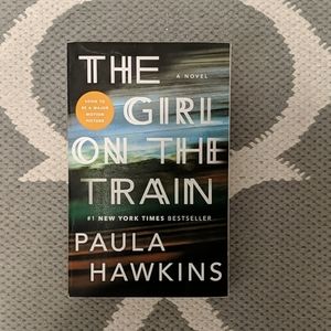 Book - The girl on the train by Paula Hawkins